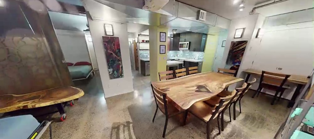 In-room business center