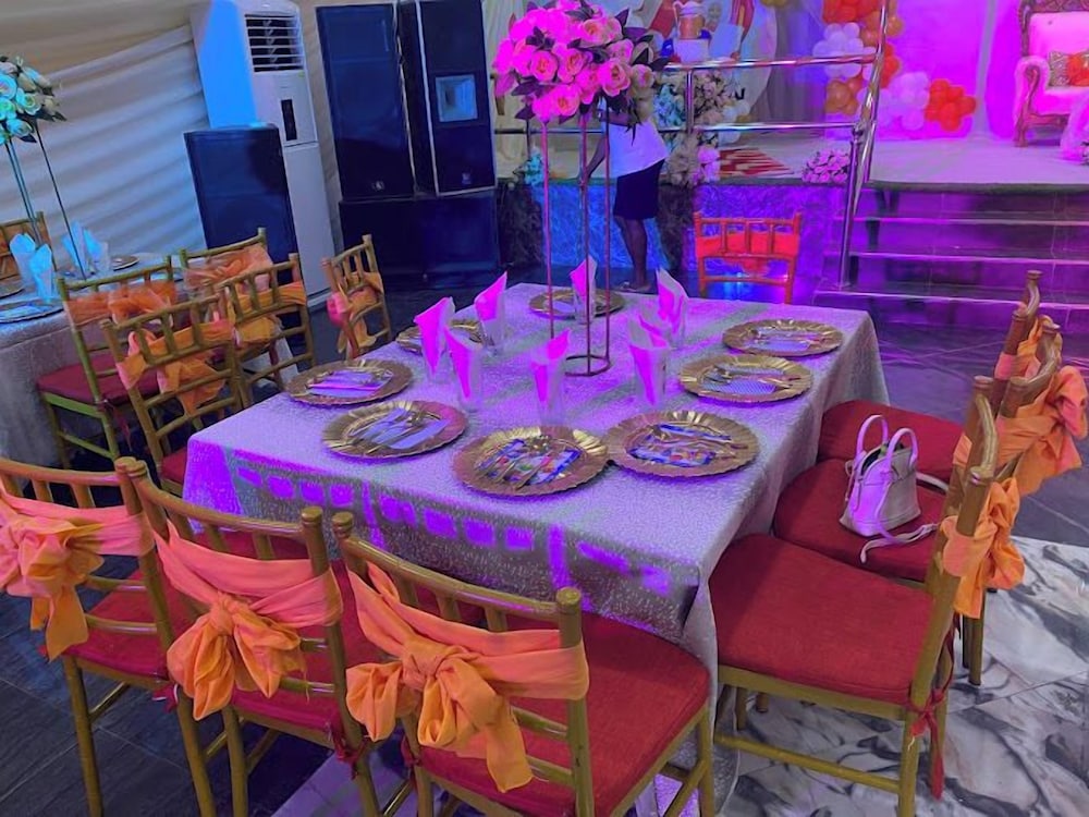 Indoor wedding
