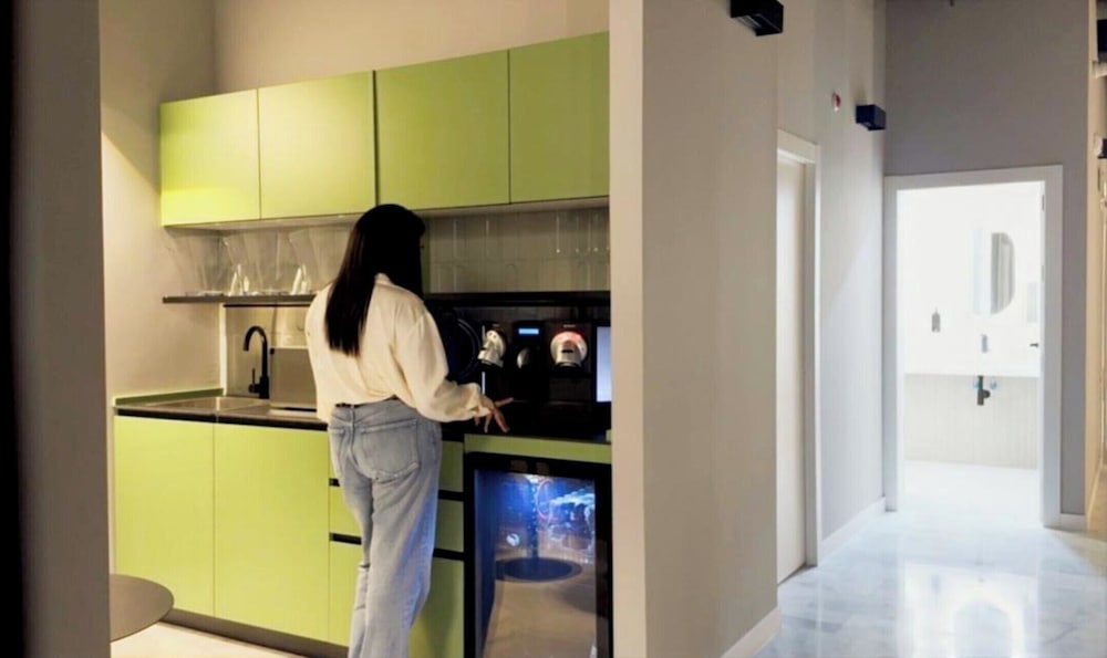 Shared kitchen facilities