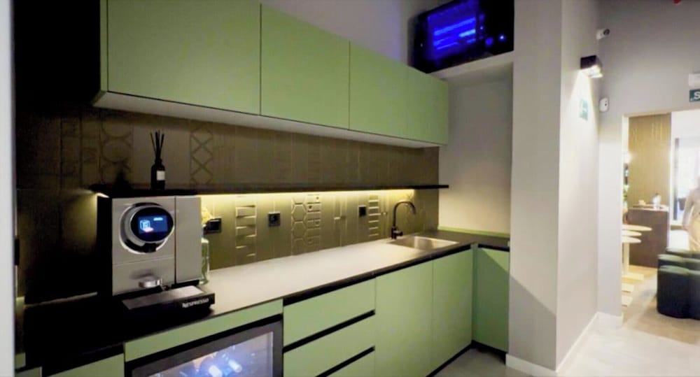Shared kitchen facilities