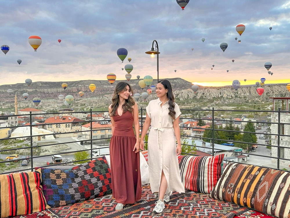 Rooftop terrace
