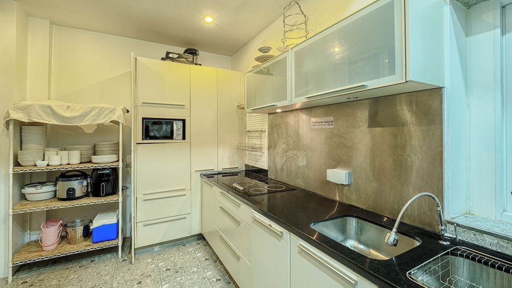 Shared kitchen facilities
