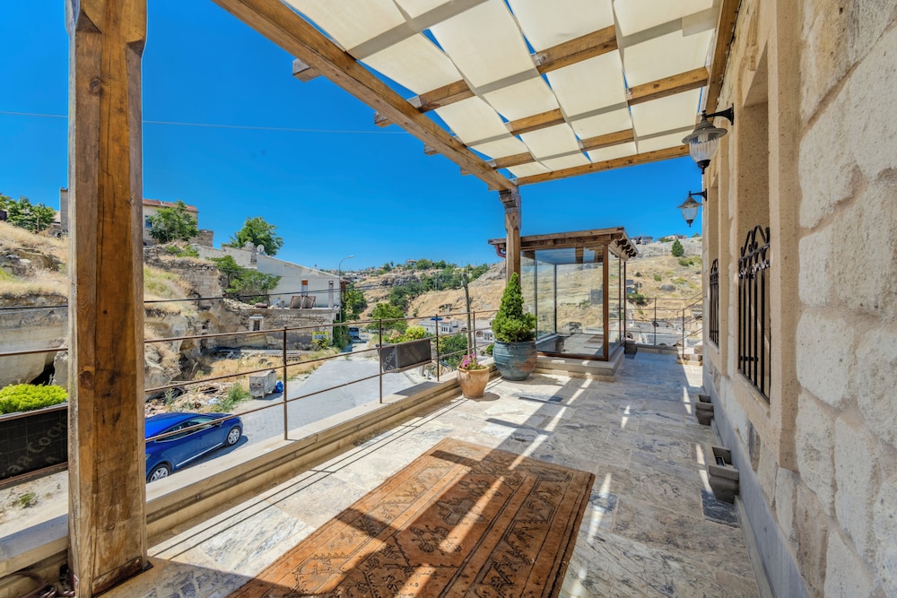 Courtyard view