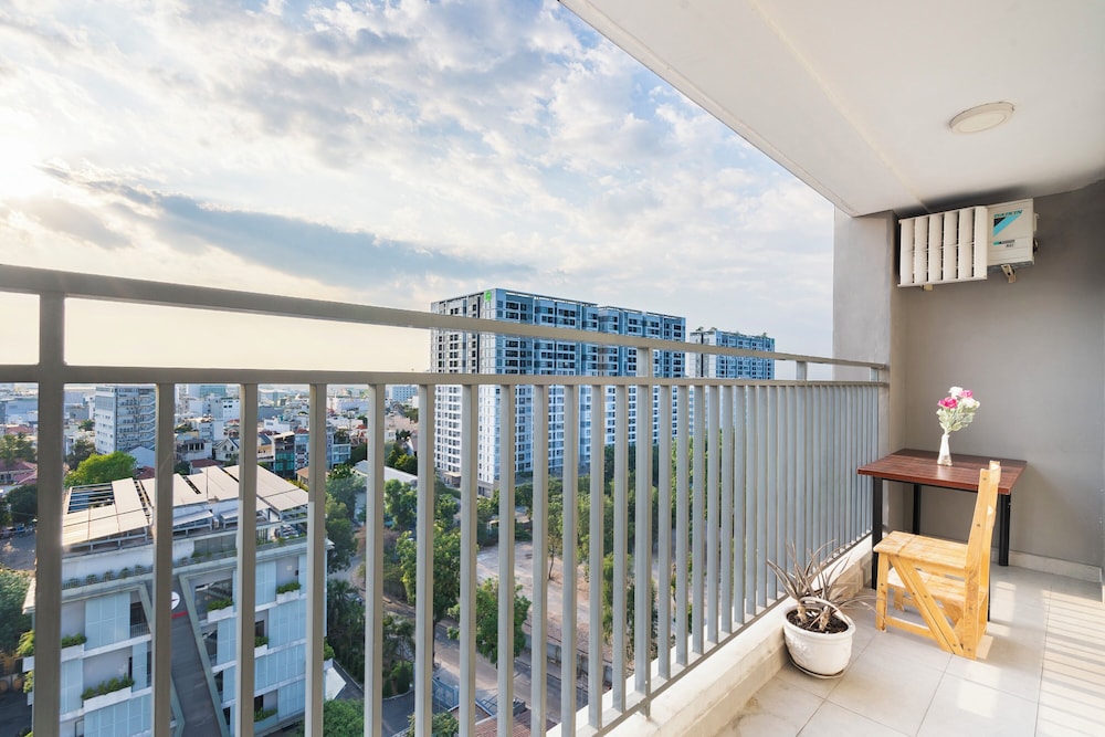 Balcony view