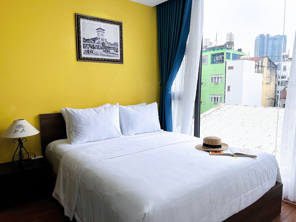 City view from property