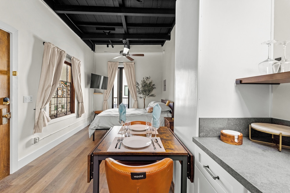 In-room dining
