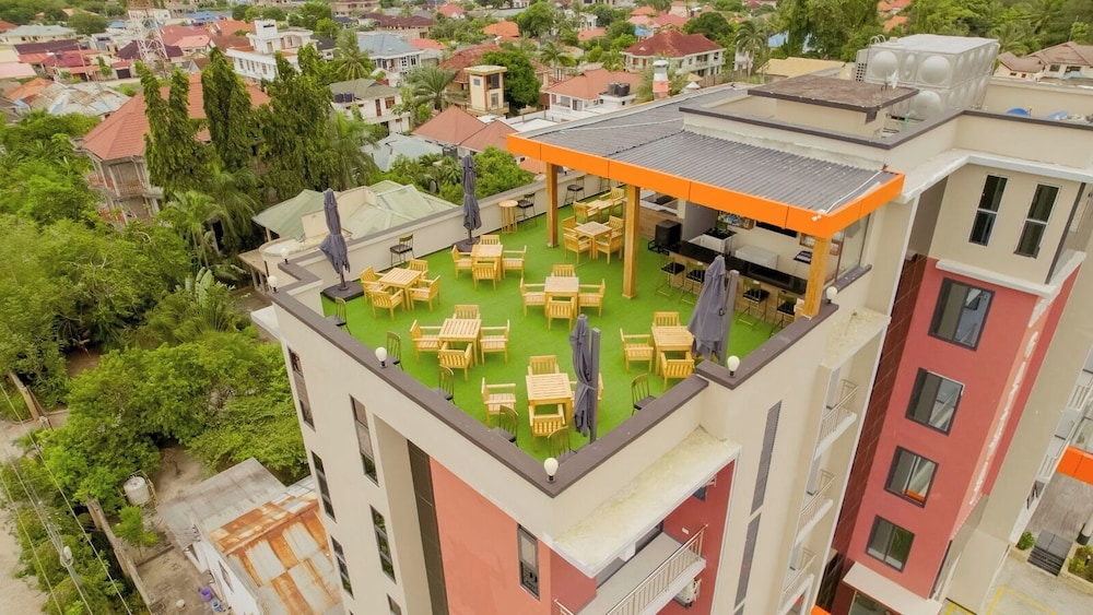 Rooftop terrace