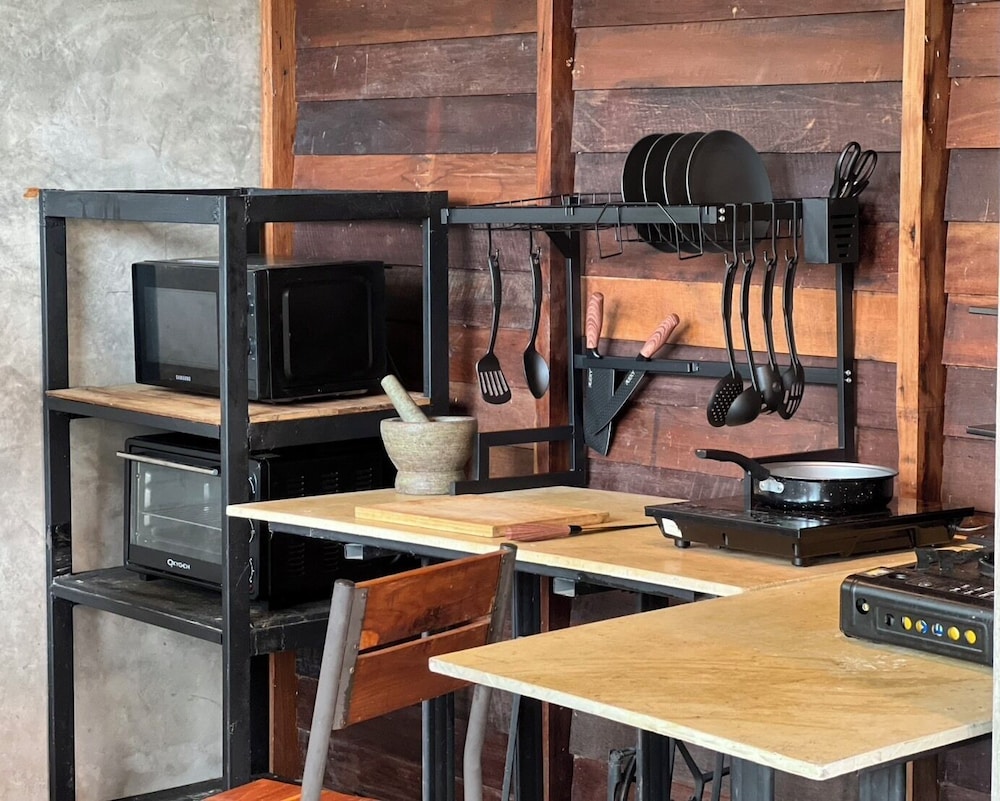 Shared kitchen facilities