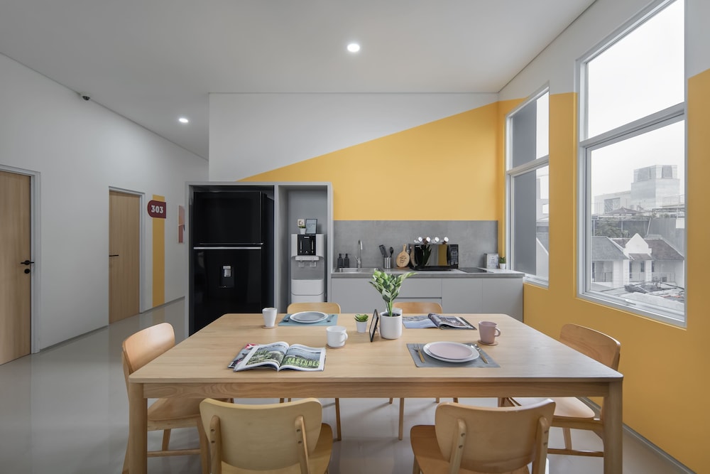 Shared kitchen facilities