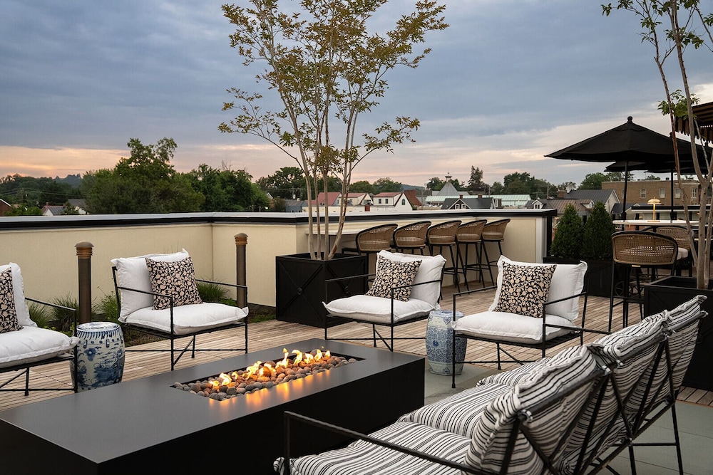 Rooftop terrace