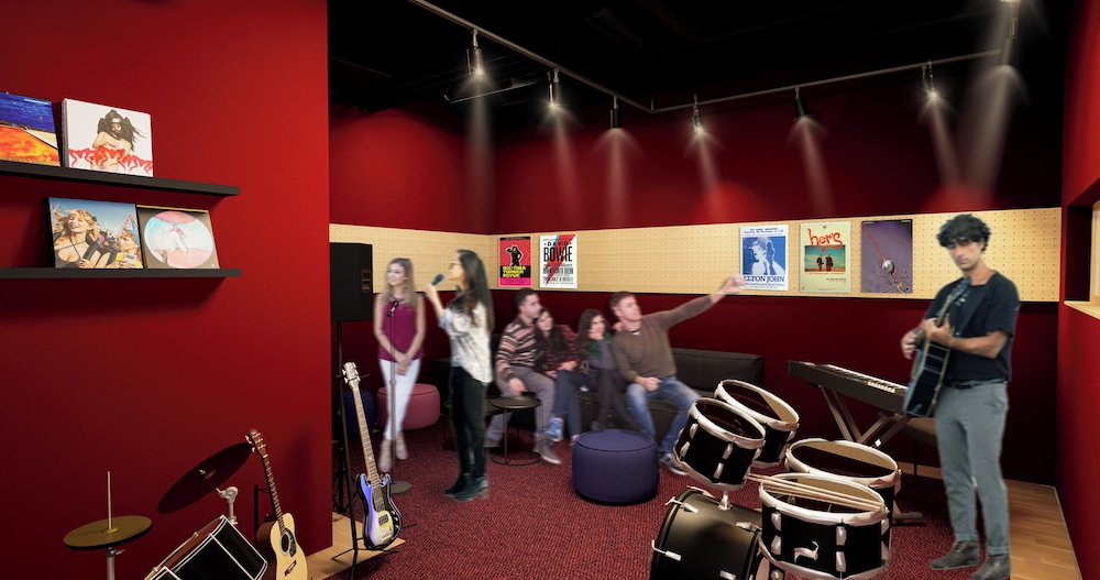 Karaoke room