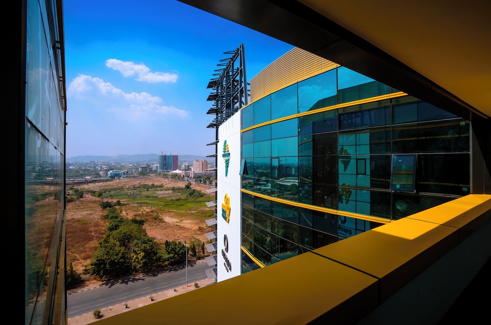 City view from property
