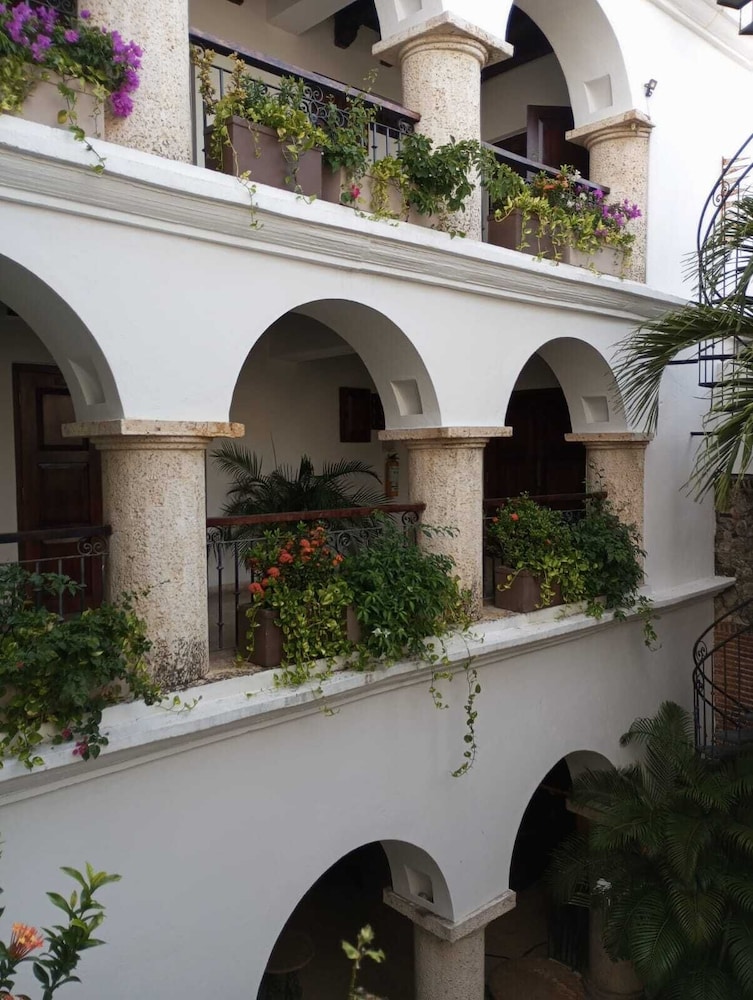Courtyard view