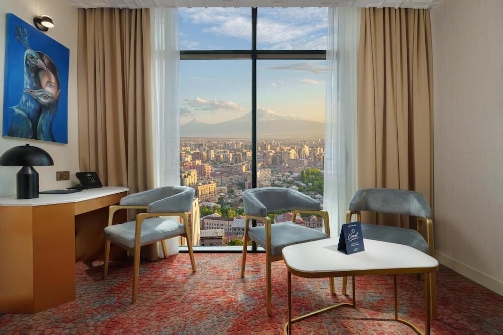 City view from property