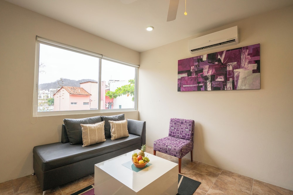 City view from property