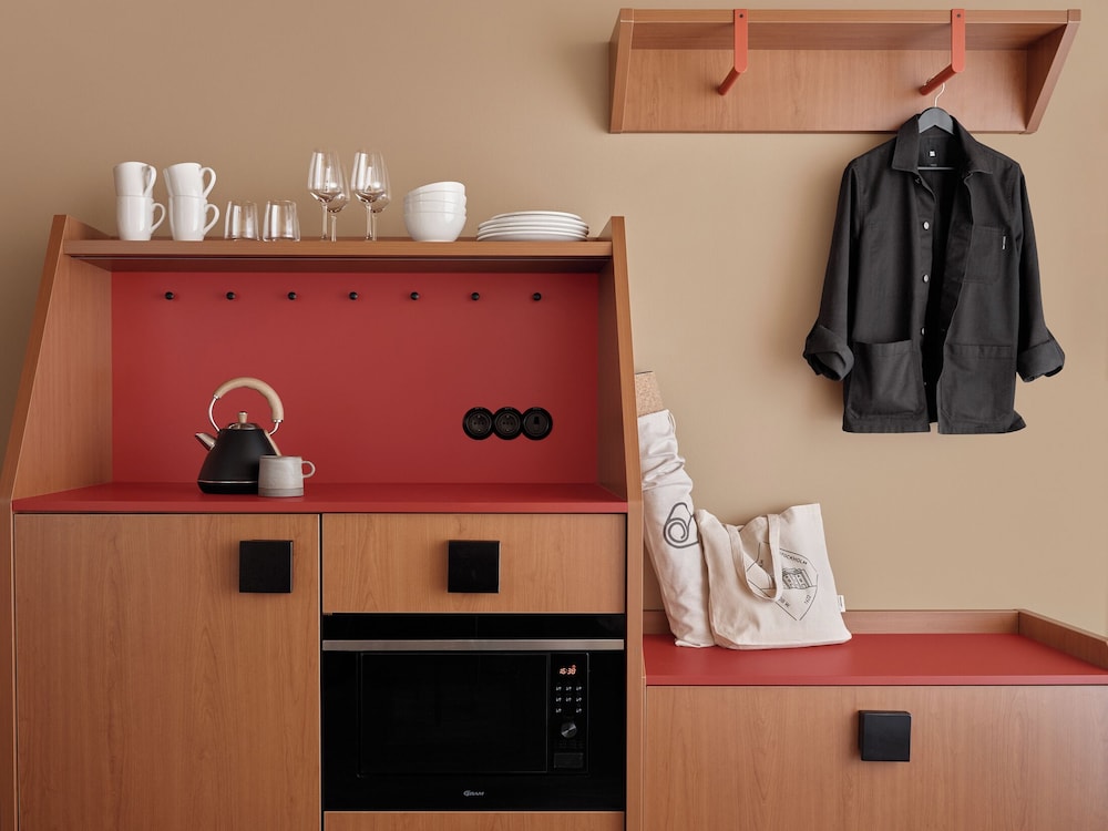 Private kitchenette