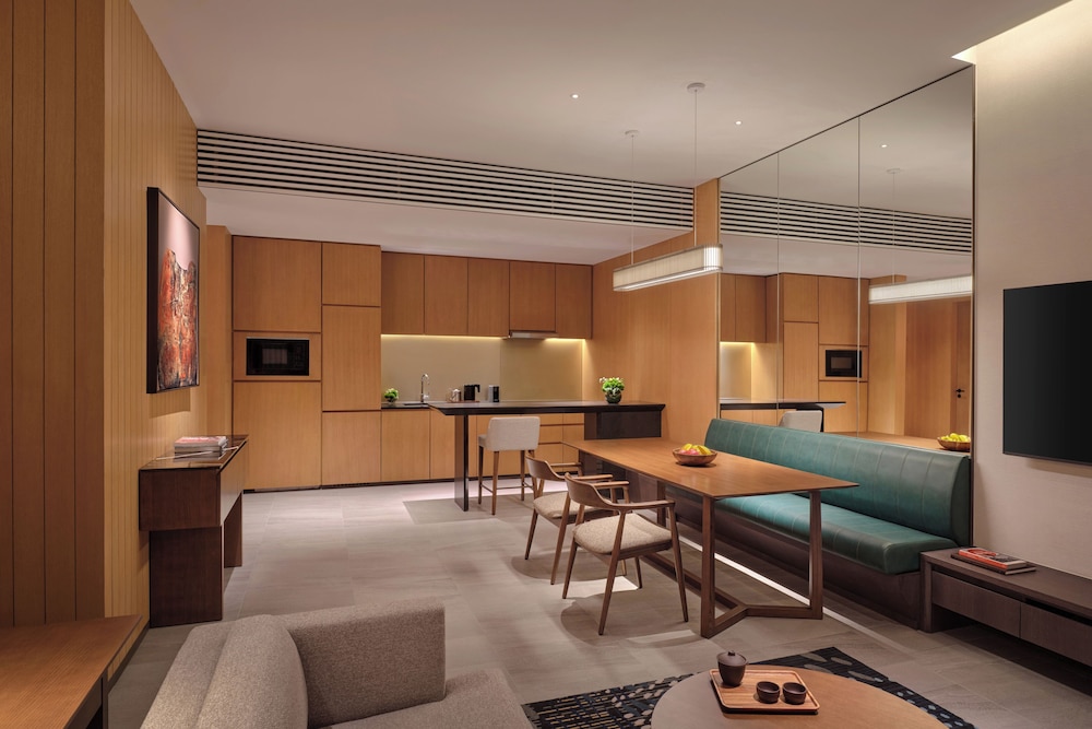 Private kitchenette
