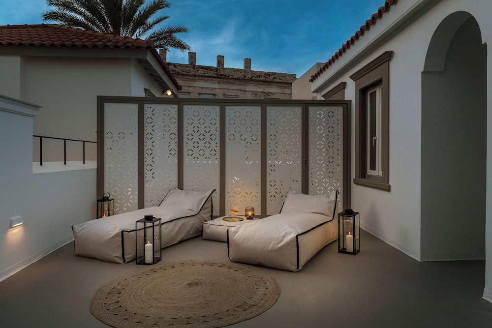 Rooftop terrace