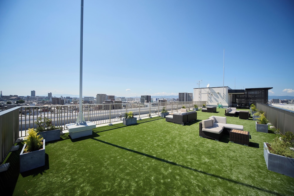 Rooftop terrace