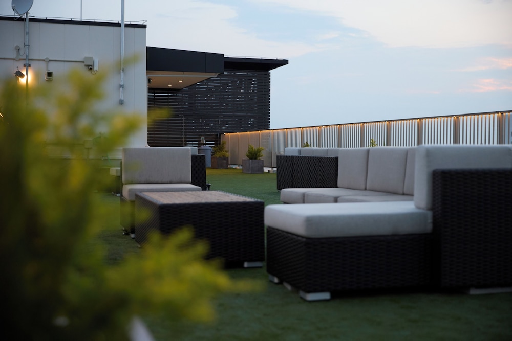 Rooftop terrace