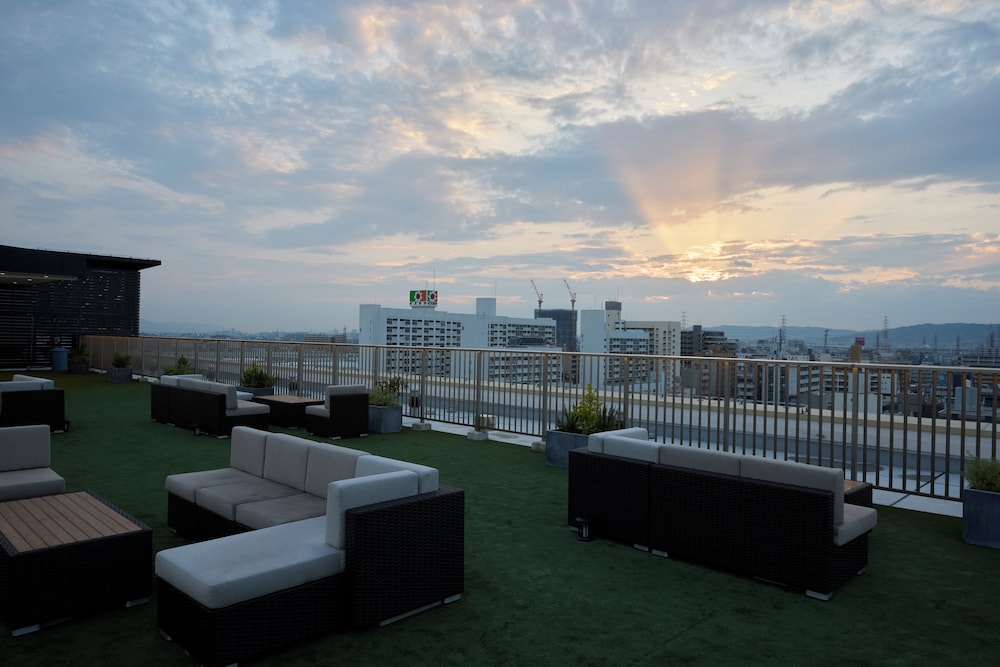 Rooftop terrace
