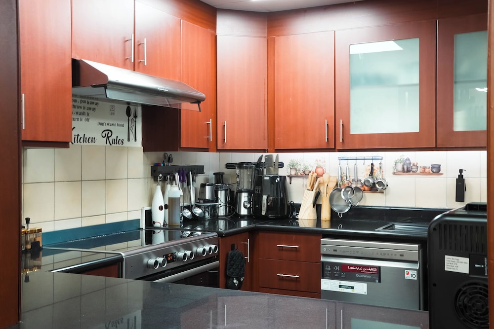 Shared kitchen facilities