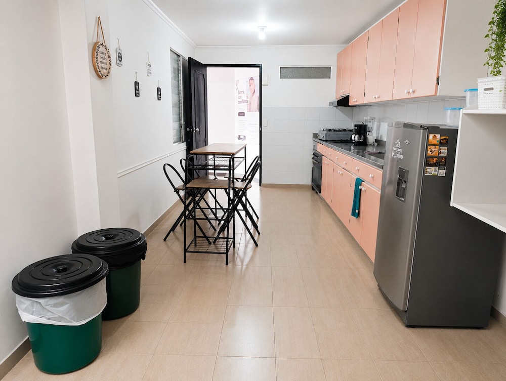 Shared kitchen