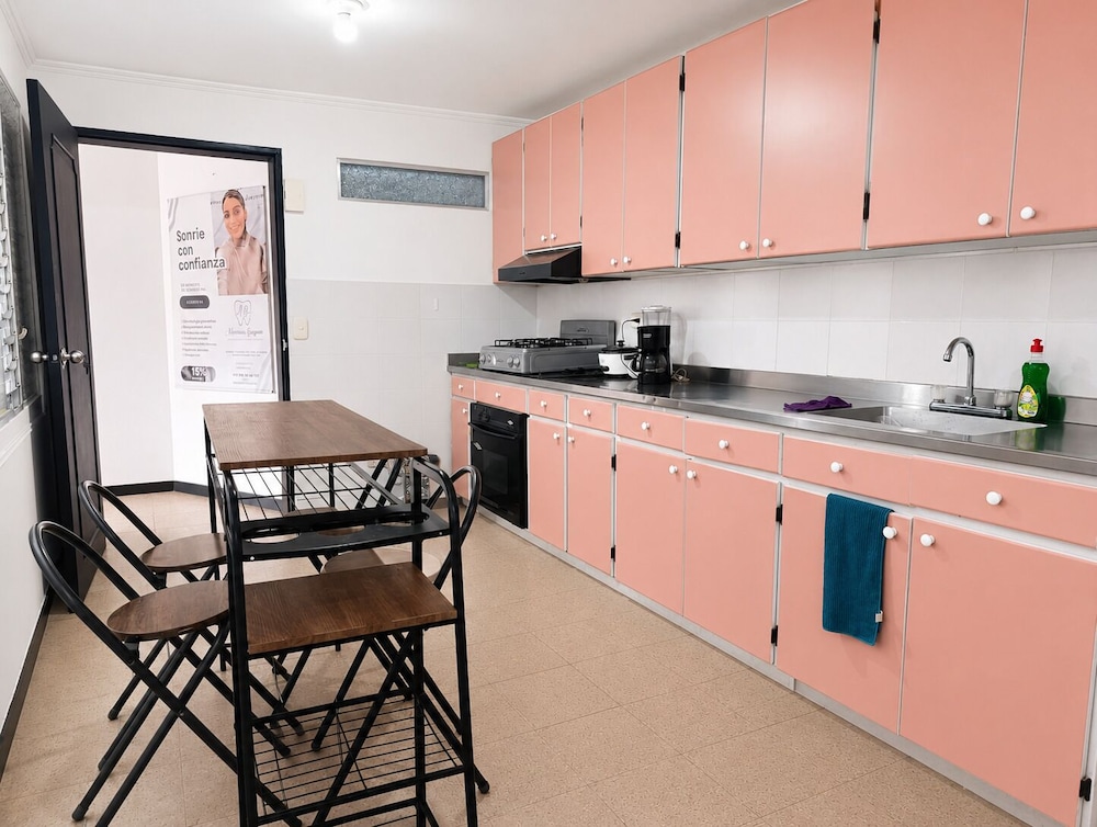 Shared kitchen