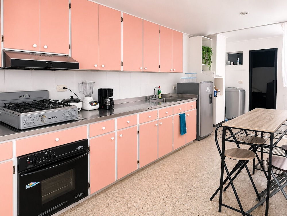 Shared kitchen