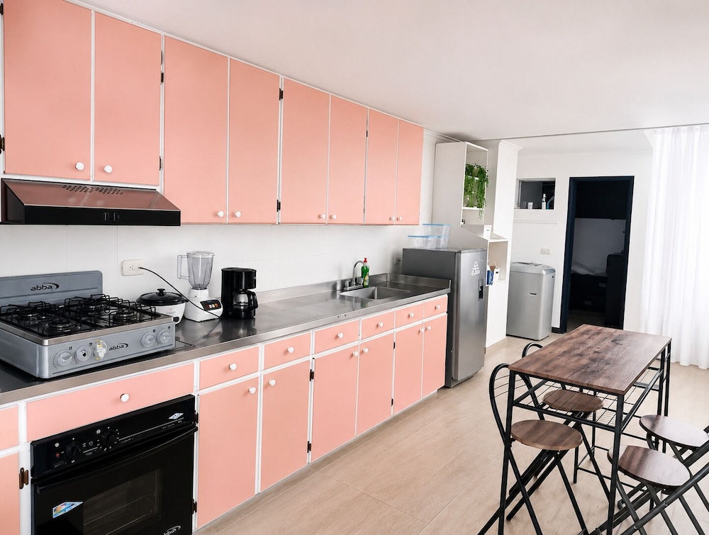 Shared kitchen facilities