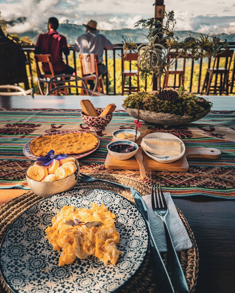 Breakfast meal