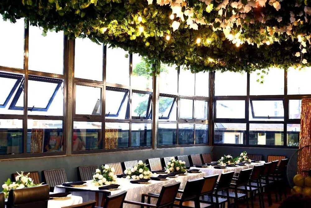 Indoor wedding