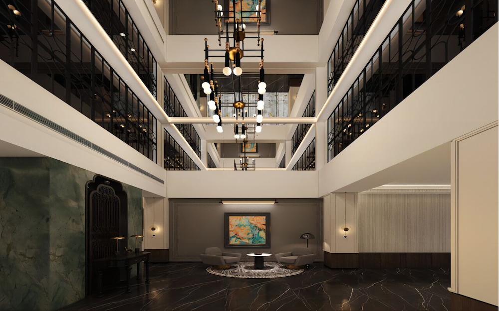 Lobby lounge