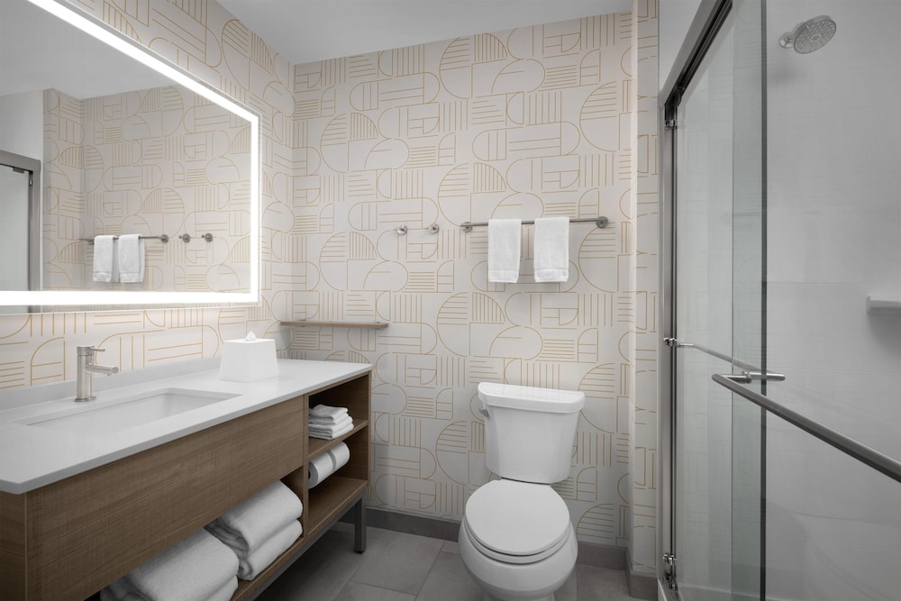 Bathroom shower