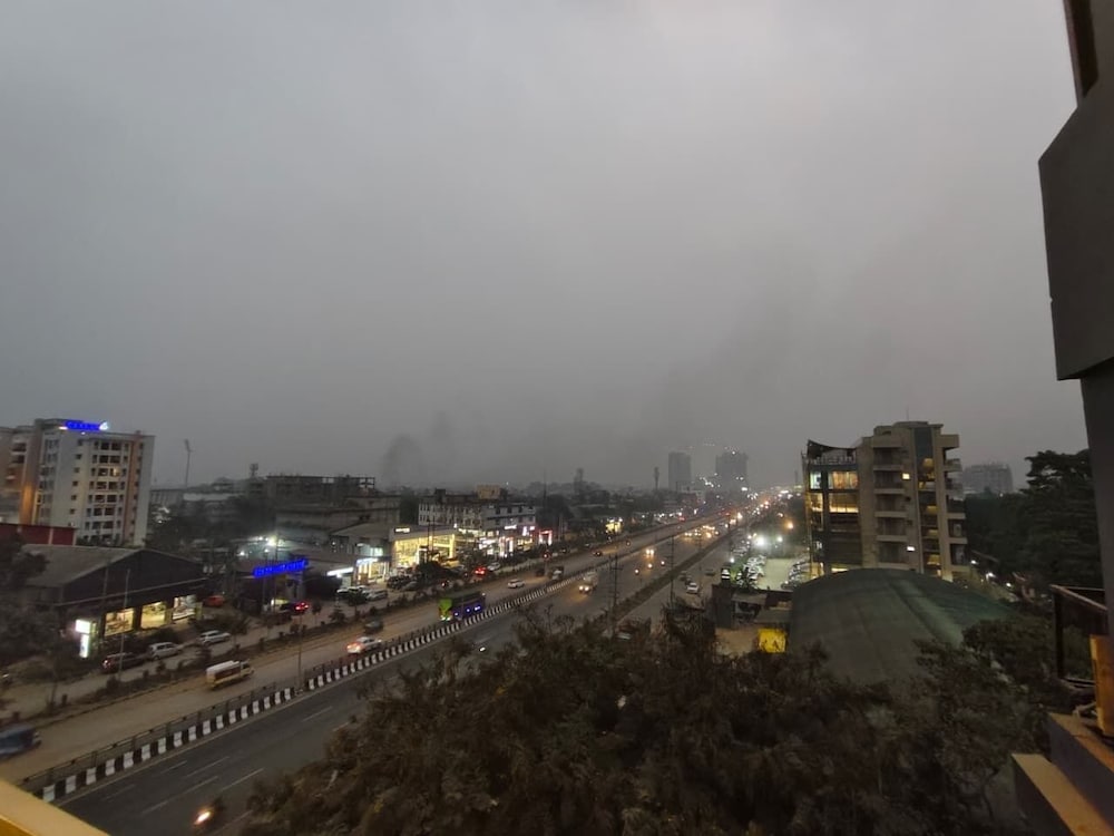 City view from property