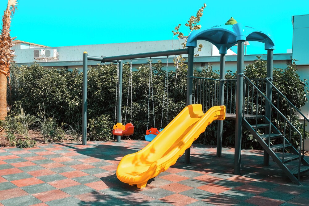 Children's play area - outdoor