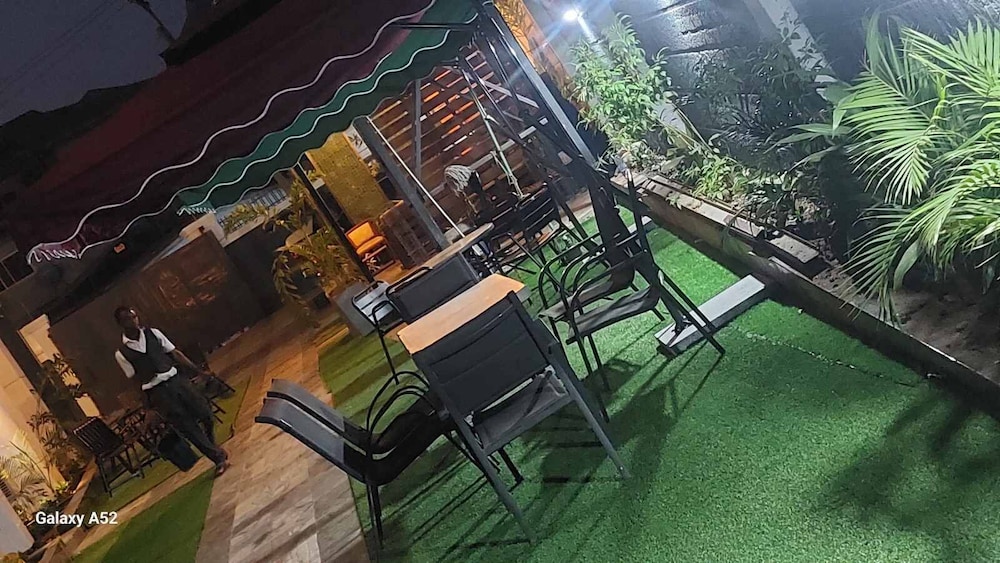 Garden view