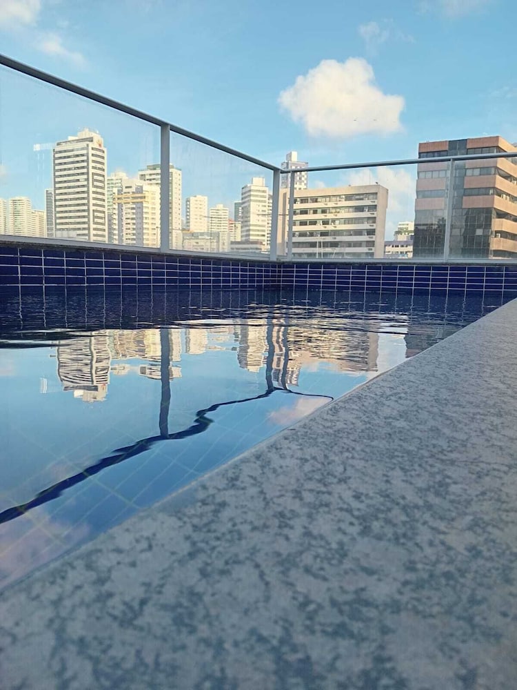 Rooftop pool