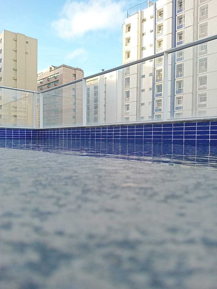 Rooftop pool