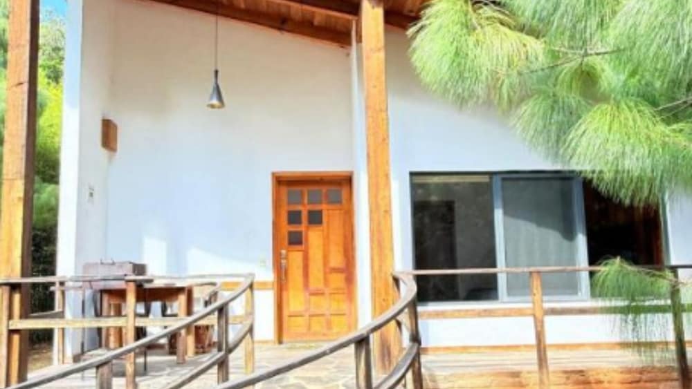 Courtyard view