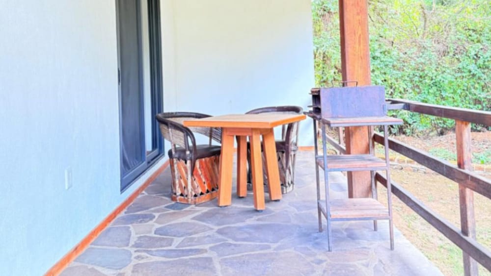 Courtyard view