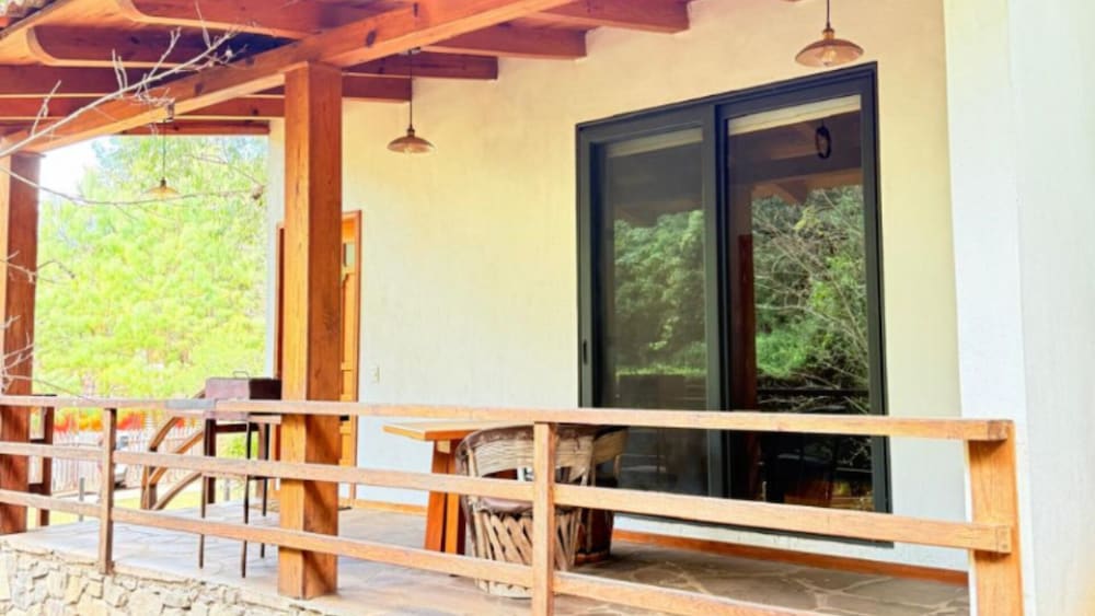 Courtyard view