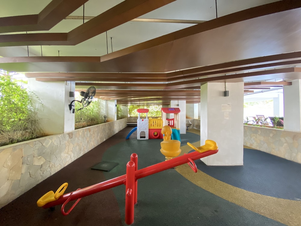 Children's play area - outdoor