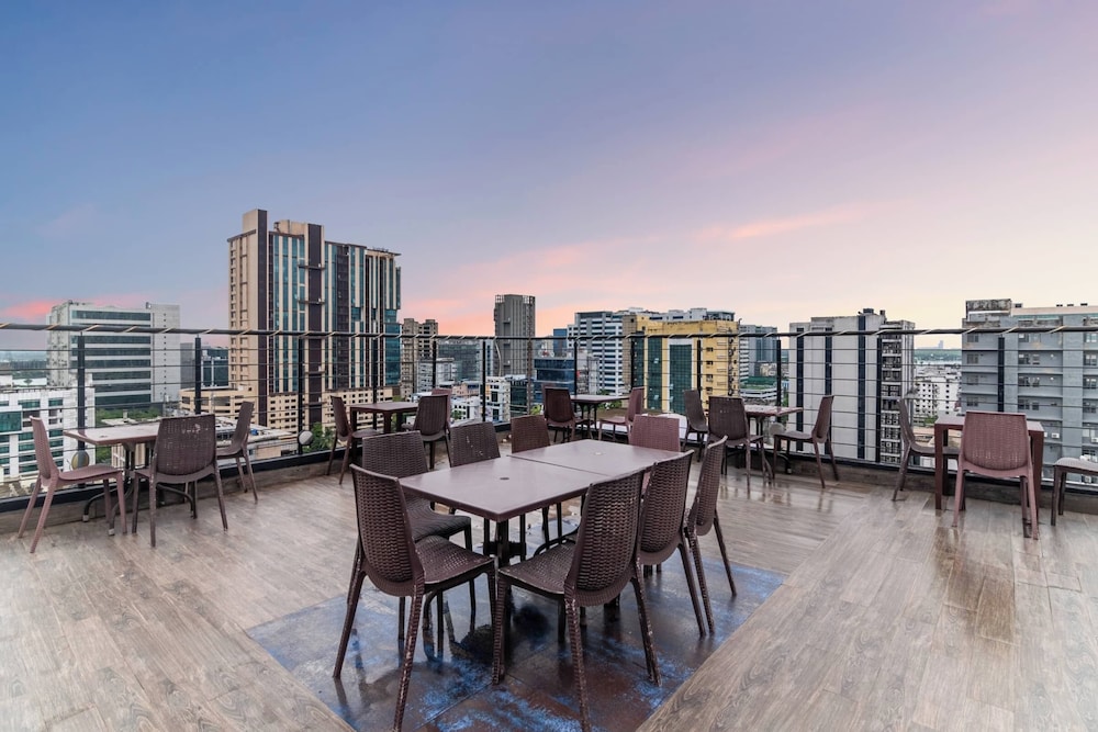 Rooftop terrace