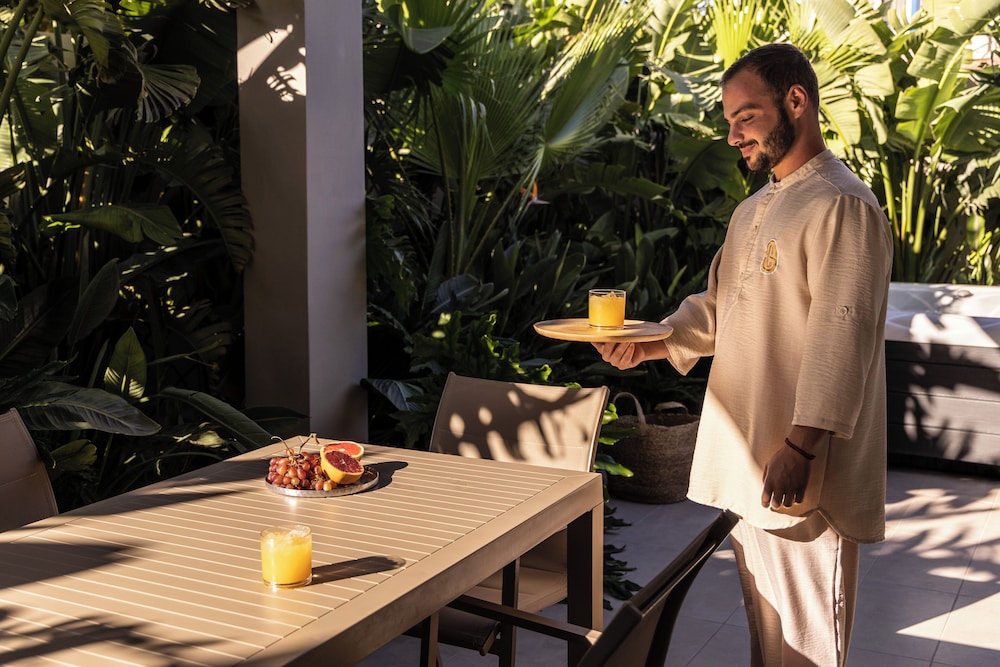 In-room dining