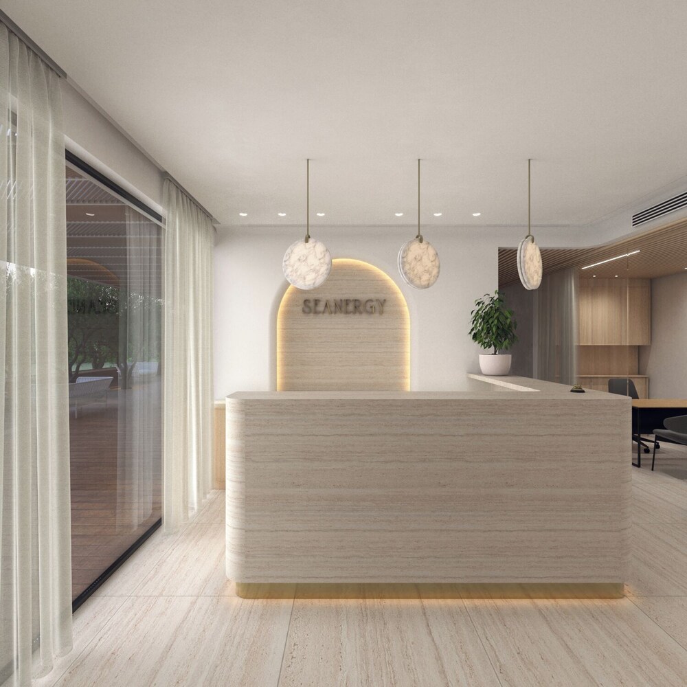 Reception hall