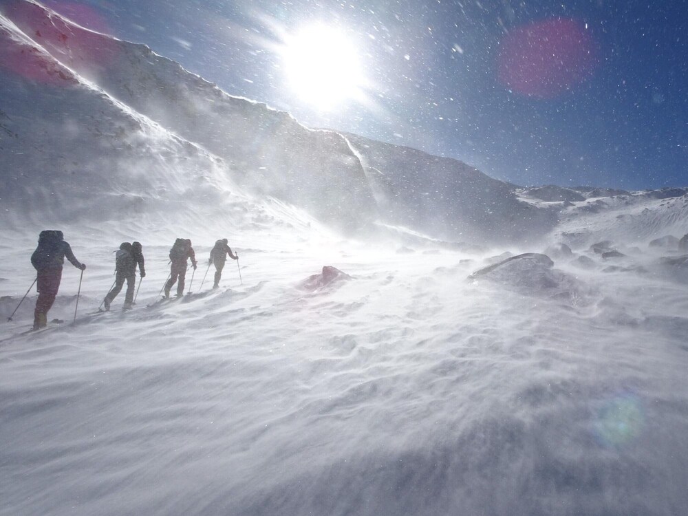Snow and ski sports