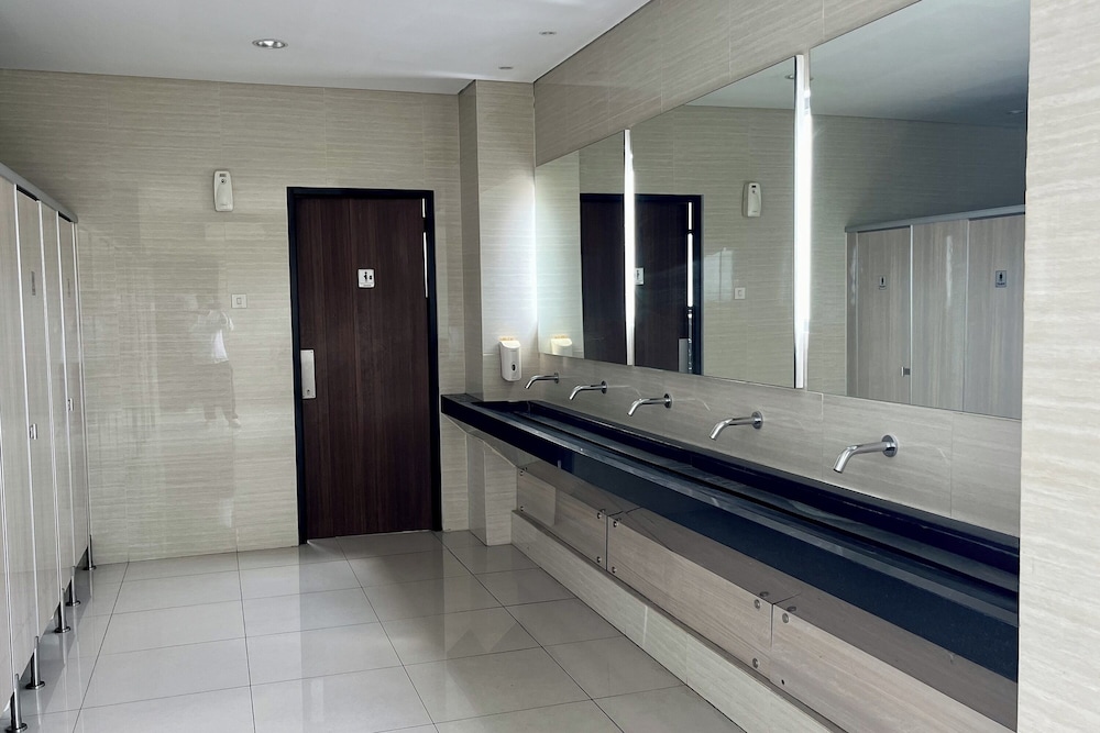 Shared bathroom