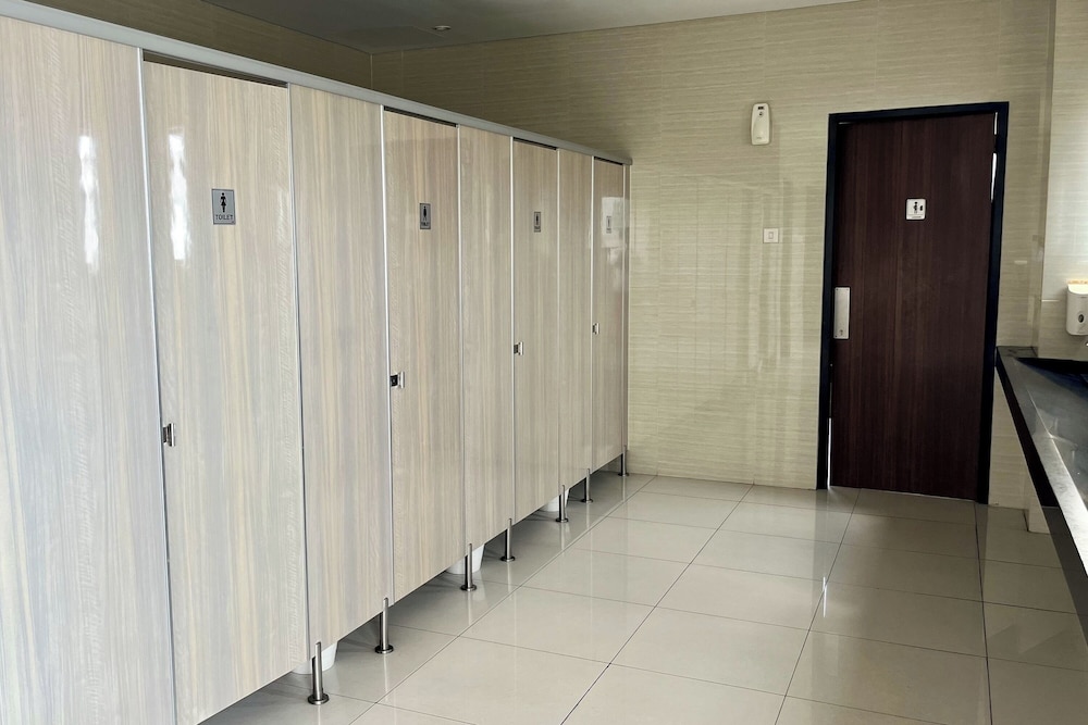 Shared bathroom