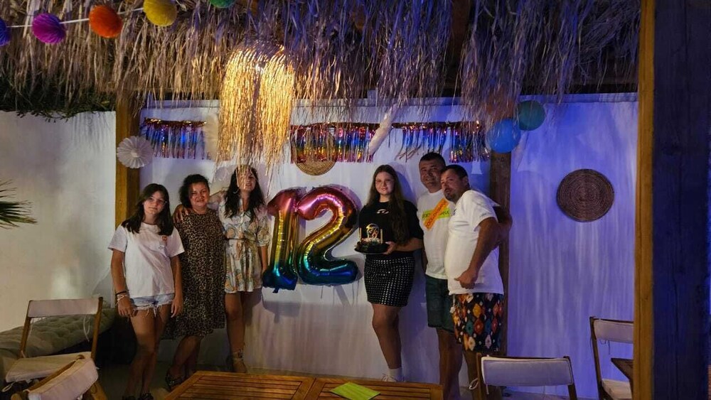 Birthday party area